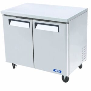 Mesas de trabajo congelador